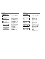 Preview for 17 page of Oricom C1000 1.8 GHz Owner'S Manual