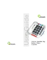 Oricom Care10 User Manual preview