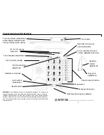 Предварительный просмотр 2 страницы Oricom Care10 User Manual