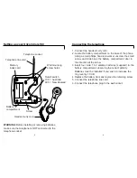 Preview for 3 page of Oricom Care10 User Manual