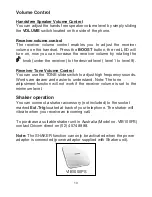 Preview for 10 page of Oricom CARE120 User Manual