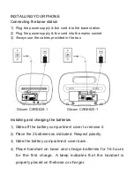 Preview for 8 page of Oricom CARE620-1 User Manual