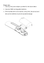 Предварительный просмотр 9 страницы Oricom CARE620-1 User Manual