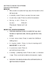 Preview for 10 page of Oricom CARE620-1 User Manual