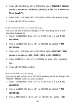 Preview for 70 page of Oricom CARE620-1 User Manual