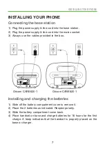 Предварительный просмотр 7 страницы Oricom CARE620 Series User Manual