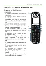 Предварительный просмотр 9 страницы Oricom CARE620 Series User Manual