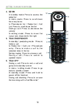 Предварительный просмотр 10 страницы Oricom CARE620 Series User Manual