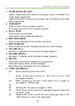 Preview for 13 page of Oricom CARE620 Series User Manual