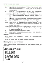 Preview for 14 page of Oricom CARE620 Series User Manual