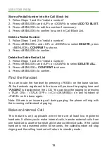 Preview for 18 page of Oricom CARE620 Series User Manual