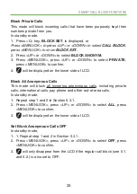 Preview for 25 page of Oricom CARE620 Series User Manual