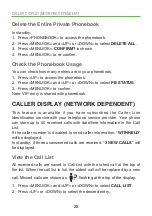 Preview for 28 page of Oricom CARE620 Series User Manual