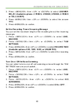 Preview for 43 page of Oricom CARE620 Series User Manual