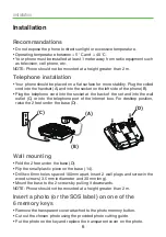 Preview for 6 page of Oricom CARE80S User Manual