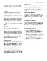 Preview for 5 page of Oricom Colombo one User Manual