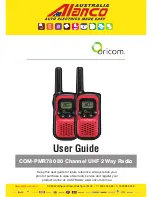 Preview for 1 page of Oricom COM-PMR780 User Manual