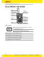 Предварительный просмотр 10 страницы Oricom COM-PMR780 User Manual