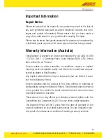 Preview for 19 page of Oricom COM-PMR780 User Manual