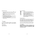 Preview for 6 page of Oricom DECT MI40 User Manual