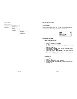 Preview for 8 page of Oricom DECT MI40 User Manual