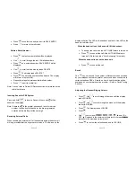 Preview for 11 page of Oricom DECT MI40 User Manual