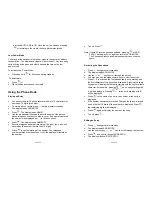 Preview for 13 page of Oricom DECT MI40 User Manual