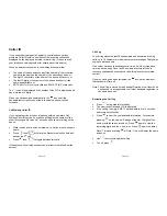 Preview for 15 page of Oricom DECT MI40 User Manual