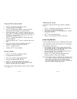 Preview for 16 page of Oricom DECT MI40 User Manual