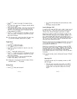 Preview for 19 page of Oricom DECT MI40 User Manual