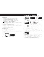 Preview for 3 page of Oricom DS1000 User Manual