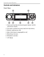 Предварительный просмотр 8 страницы Oricom DTX4000 Operating Instructions Manual