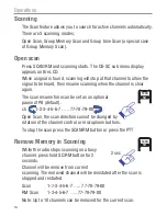 Preview for 14 page of Oricom DTX4000 Operating Instructions Manual