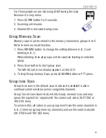 Preview for 15 page of Oricom DTX4000 Operating Instructions Manual