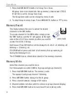 Preview for 16 page of Oricom DTX4000 Operating Instructions Manual