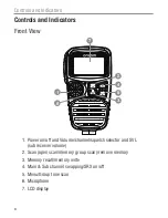 Предварительный просмотр 8 страницы Oricom DTX4200 Operating Instructions Manual