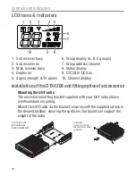 Preview for 10 page of Oricom DTX4200 Operating Instructions Manual