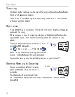 Preview for 14 page of Oricom DTX4200 Operating Instructions Manual