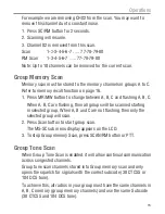 Preview for 15 page of Oricom DTX4200 Operating Instructions Manual