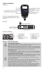 Preview for 2 page of Oricom DTX4200X Quick Start Manual