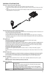 Preview for 3 page of Oricom DTX4200X Quick Start Manual