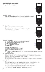 Preview for 4 page of Oricom DTX4200X Quick Start Manual