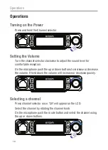 Предварительный просмотр 10 страницы Oricom DTX4300 Operating Instructions Manual