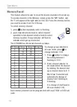 Preview for 14 page of Oricom DTX4300 Operating Instructions Manual