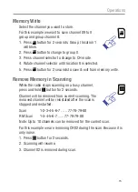 Preview for 15 page of Oricom DTX4300 Operating Instructions Manual