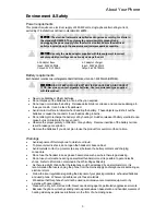 Preview for 3 page of Oricom EC03400-1 User Manual