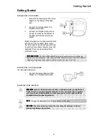 Предварительный просмотр 9 страницы Oricom EC03400-1 User Manual