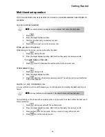 Preview for 14 page of Oricom EC03400-1 User Manual