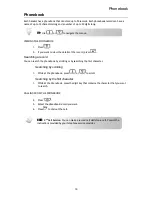 Preview for 16 page of Oricom EC03400-1 User Manual