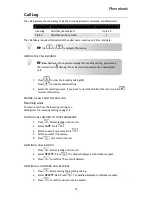 Preview for 18 page of Oricom EC03400-1 User Manual